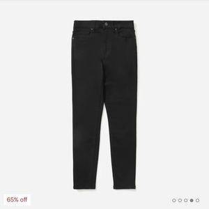 Everlane High Rise Skinny Jeans Size 26